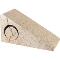 Trixie krabhelling 2-delig karton catnip bruin - 44x23x21 cm