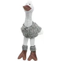 Trixie pluche struisvogel met geluid - 53 cm