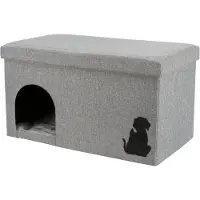 Trixie - Kattenhuis - Kimy - Grijs -70X40X40 cm