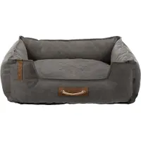 Trixie be nordic hondenmand fohr donkergrijs 100x80 cm