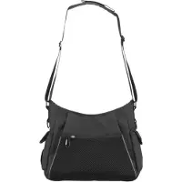 Trixie - Uitlaat- en Dummytas - Antraciet - 34X9X29 cm
