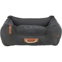 Trixie - Hondenmand - Be Nordic Fohr - Hoekig - Zwart - 60X50 cm