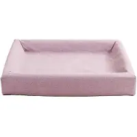 Bia Bed bed skanor hoes roze -7-100x120x15 cm