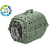 Imac reismand carry sport 2nd life gerecycled groen - 48,5x34x32 cm