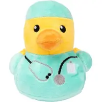 Fuzzyard duck ducktor pluche 16x15x17 cm
