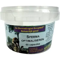 Dierendrogist 60 st sperma optimaliseren capsules