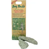 Dog Rocks Tegen Urine Plekken - Gazonbescherming - 200 g Bruin Groen