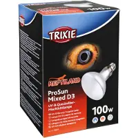 Trixie Reptiland Prosun Mixed D3 Uv-b Lamp Zelfstartend - 100 Watt 9,5X9,5X13 Cm
