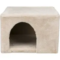 Trixie - Knaagdierhuis - Iglo - Pluche - Beige - 36X36X25 cm