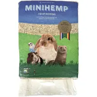 Merkloos Hennepvezelstrooisel Bodembedekking 48 Liter
