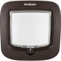 Petsafe kattenluik tot 7 kg handmatig bruin - 300
