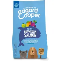 Edgard & Cooper 2,5 kg adult verse noorse zalm graanvrij hondenvoer