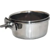 Happy pet voerbak bolt on 600 ml