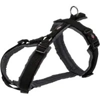 Trixie Hondentuig Premium Trekking Zwart / Grijs