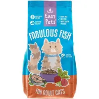 EASYPETS fabulous fish adult kattenvoer - 1,5 kg - Kattenvoer