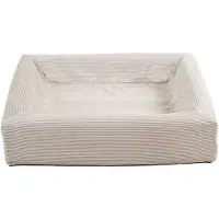Bia bed rib hoes hondenmand zand 70x60x15cm