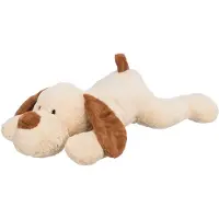 Trixie knuffel hondbenny pluche beige/bruin