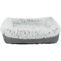 Trixie hondenmand harvey grijs/wit - 60x50 cm