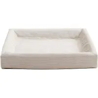 Bia Bed bed rib hoes hondenmand zand 120x100x15cm