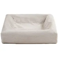 Bia bed rib hoes hondenmand zand 60x50x12,5cm