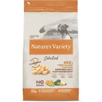 Nature’s Variety Hondenvoer - Mini Scharrelkip 1.5kg - Graanvrij, Natuurlijke Ingrediënten, Voor Kleine Rassen