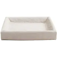 Bia Bed bed rib hoes hondenmand zand -6 100x80x15 cm