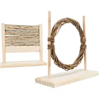 Trixie agility set horde met ring - 28x12x26 cm