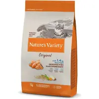 Nature’s Variety original sterilized salmon kattenvoer 7 kg