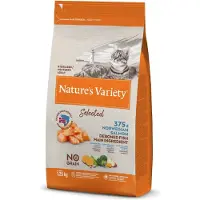 Nature´s Variety NATURE'S V, geselecteerde kattenvoer voor volwassen katten, 1,25 kg (NDR)