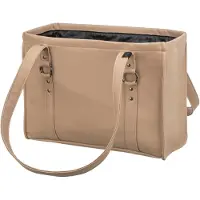 Trixie - Hondentas Citystyle - Kunstleer - Cappuccino - 40X20X30 cm