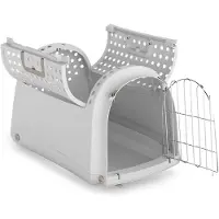 Imac reismand linus cabrio lichtgrijs 50x32x34,5 cm