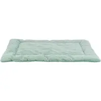 Trixie ligmat jonna ribfluweel saliegroen 70x50 cm