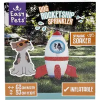 EASYPETS summer rocketship sprinkler 60x55x93 cm