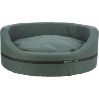 Trixie - Hondenmand Citystyle - Ovaal - Donkergroen - 65X55 cm