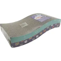 EASYPETS cat scratcher wave - 2 st
