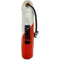 Kong wild shieldz training dummy oranje / wit 48x7x7 cm