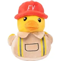 Fuzzyard duck firequacker pluche