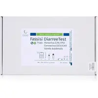 Fassisi sneltest diarree triple parvo/corona/giardia - 1 st