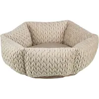 Trixie hondenmand livia rond zand - 50x50 cm