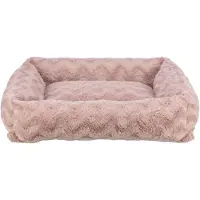 Trixie Hondenmand Loki - Gerecycled - Hoekig - Roze - 65x60cm - M