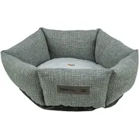 Trixie - Hondenmand Viviana - Rond - Blauwgrijs - 50 cm