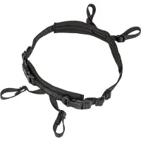 Trixie paniekadapter stay voor tuigen zwart S-m 38-57x1,5 cm