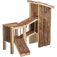 Trixie - Speelplaats Tjorven - Muizen/Hamsters - Schorshout - 32X19X29 cm