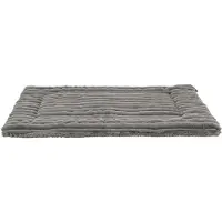 Trixie - Ligmat Lonni - Ribfluweel - Grijs - 75X55 cm