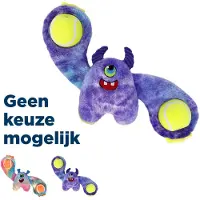 Kong woozles monster assorti 28x19x13,5 cm