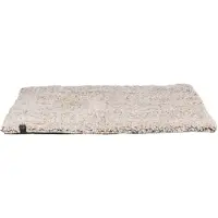 Trixie ligmat calida met warmtereflecterende vulling wit-bruin 100x65 cm