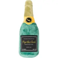 Fuzzyard pup the cork sparkling wine pluche - 9x10x29 cm