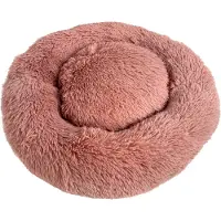 SAZZZ hondenmand fluffy oudroze - 65x65x15 cm