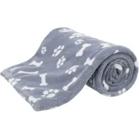 Trixie Hondendeken Kenny Fleece Bot / Pootjes Grijs