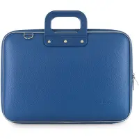 Bombata Classic Cobalt Blue 15,6" Schoudertas